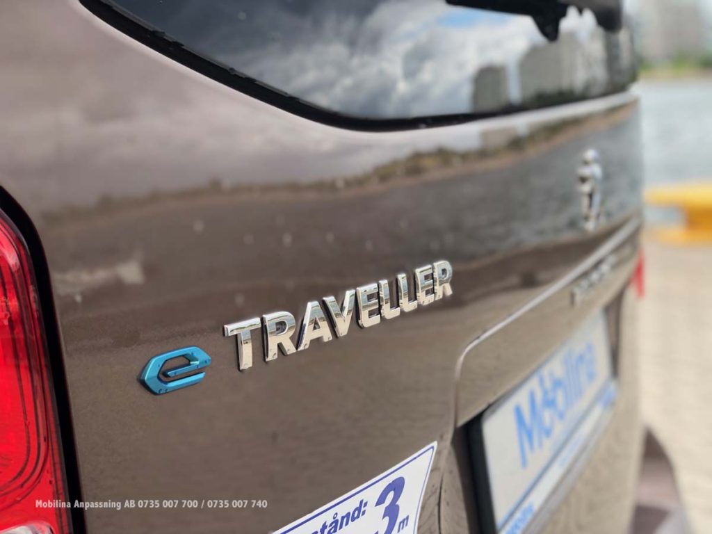 PEUGEOT E-TRAVELLER 100 % elektrisk - miniatyr 46