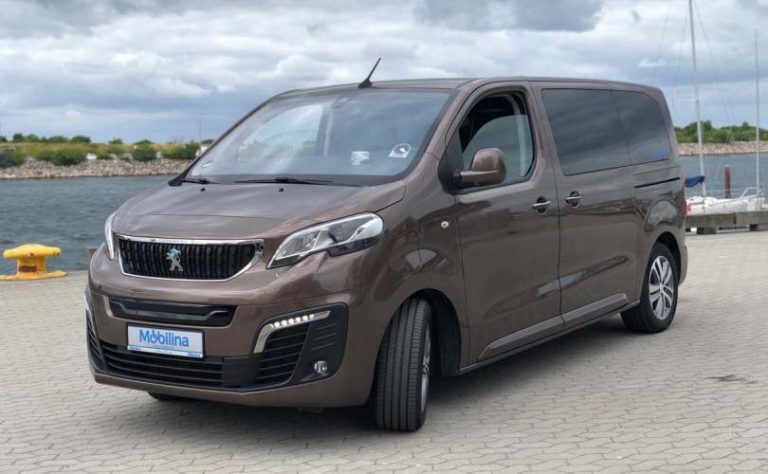 PEUGEOT E-TRAVELLER 100 % elektrisk