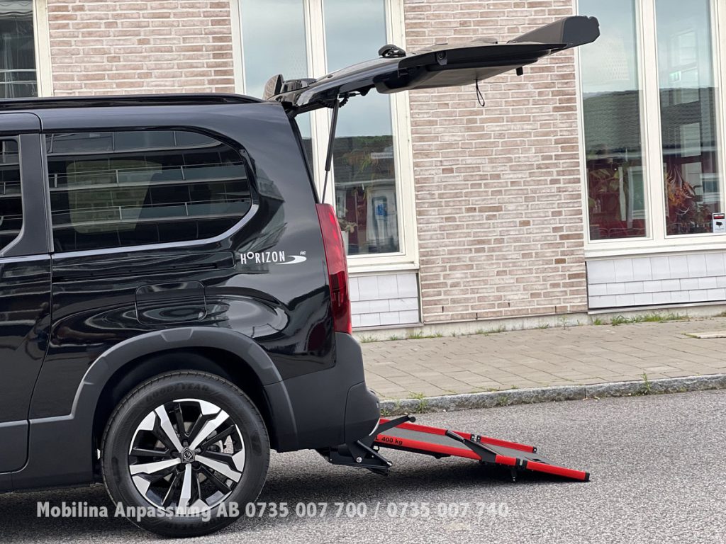 Peugeot Rifter Allure+ L1 - miniatyr 4