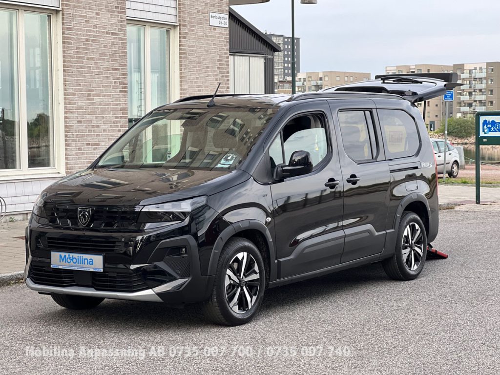 Peugeot Rifter Allure+ L1 - miniatyr 6
