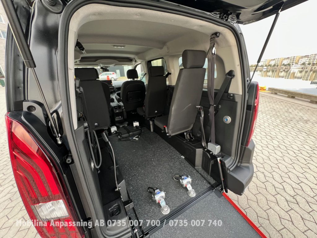 Peugeot Rifter Allure+ L1 - miniatyr 13