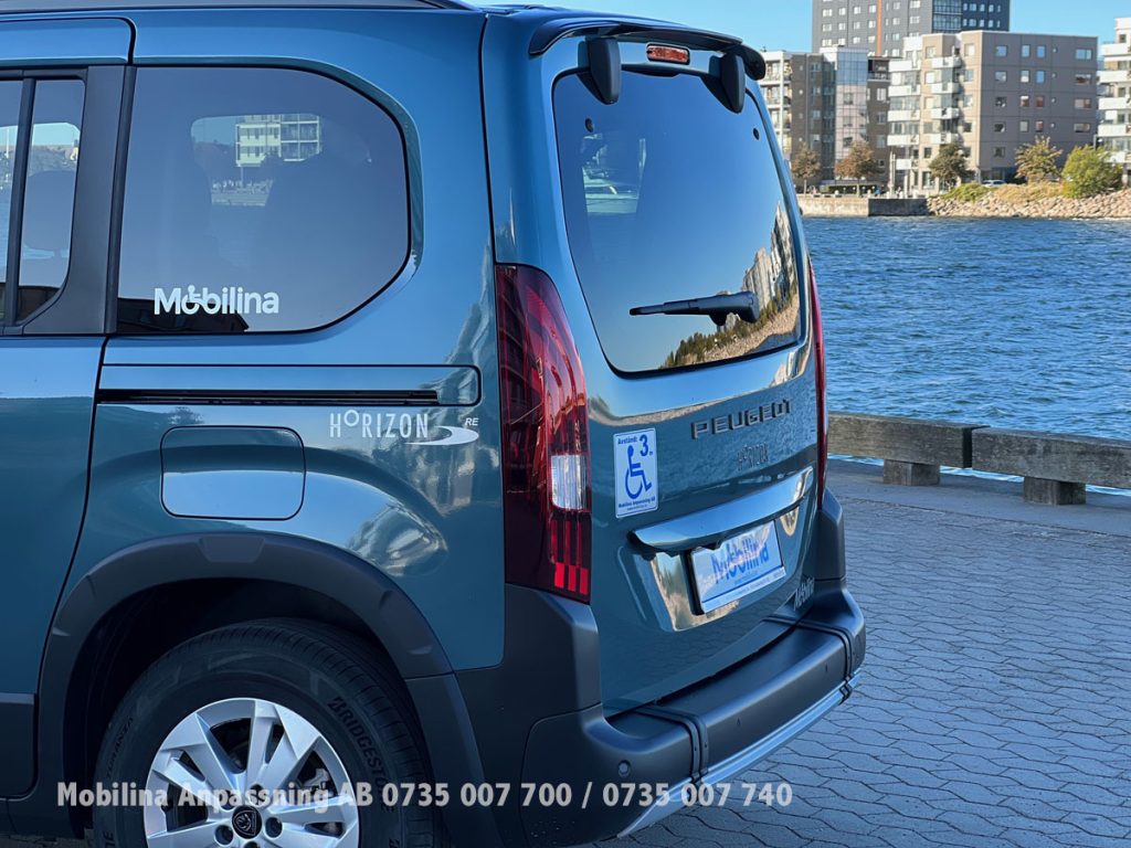 Peugeot Rifter L1 - miniatyr 12