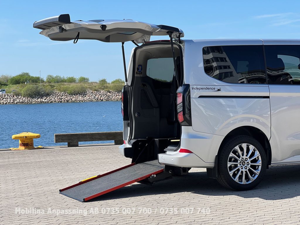 Nya Ford Tourneo Custom Independence™ L1 - miniatyr 8