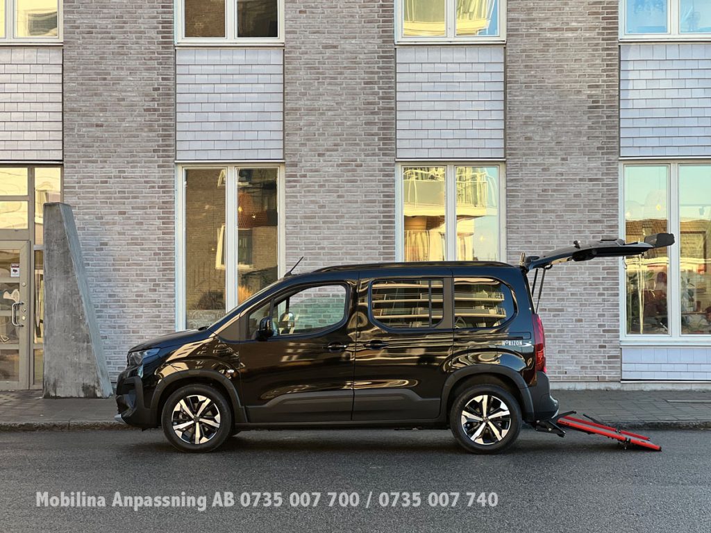 Nya Peugeot Rifter Horizon™ GT L1 - miniatyr 48