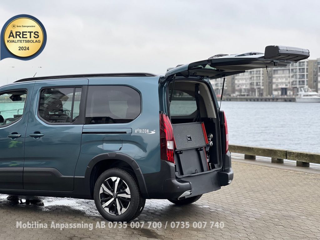 Nya Peugeot Rifter Horizon™ GT L2 - miniatyr 10