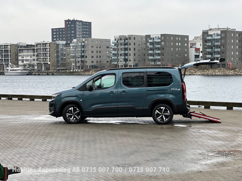 Nya Peugeot Rifter Horizon™ GT L2 - miniatyr 14