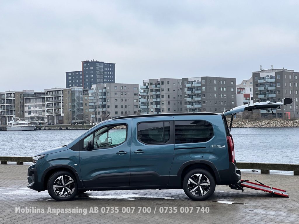 Nya Peugeot Rifter Horizon™ GT L2 - miniatyr 15