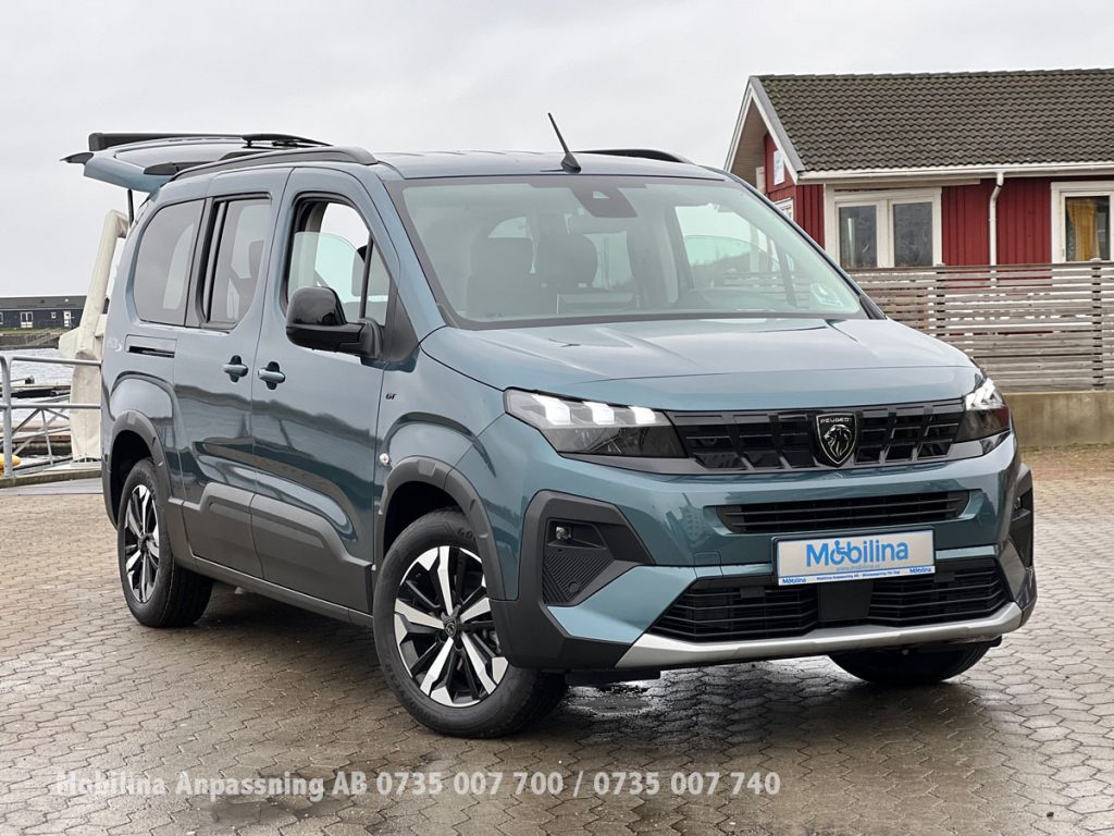 Nya Peugeot Rifter Horizon™ GT L2 - miniatyr 25