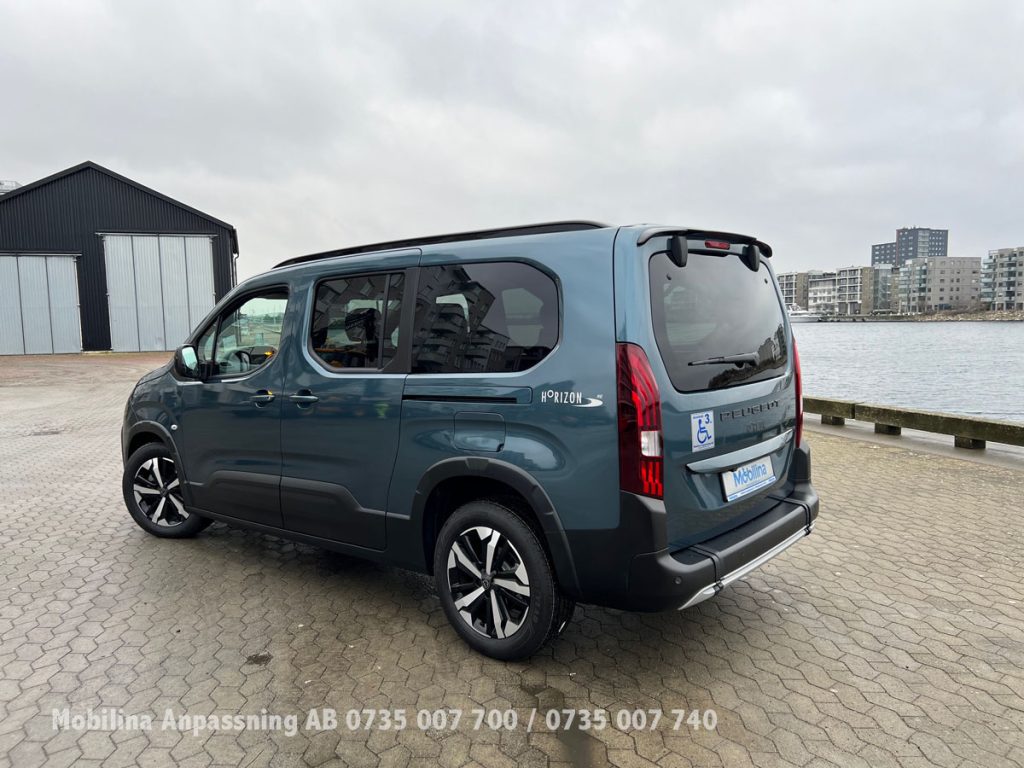 Nya Peugeot Rifter Horizon™ GT L2