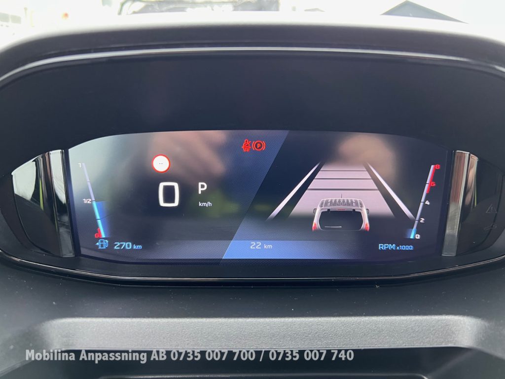 Nya Peugeot Rifter Horizon™ GT L2 - miniatyr 47