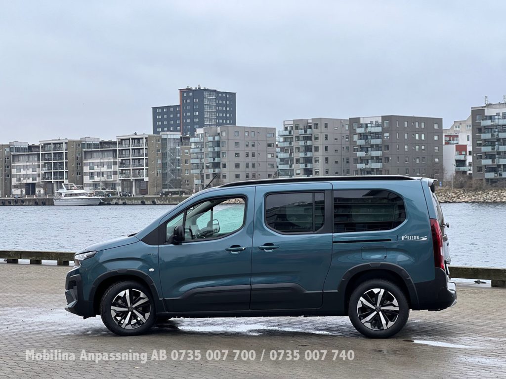 Nya Peugeot Rifter Horizon™ GT L2 - miniatyr 5