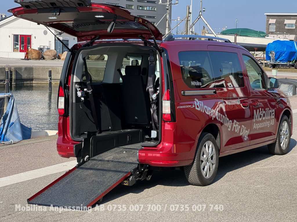 Vill du prova vår Ford Tourneo Connect Freedom™ Varmt välkommen😊! - miniatyr 7