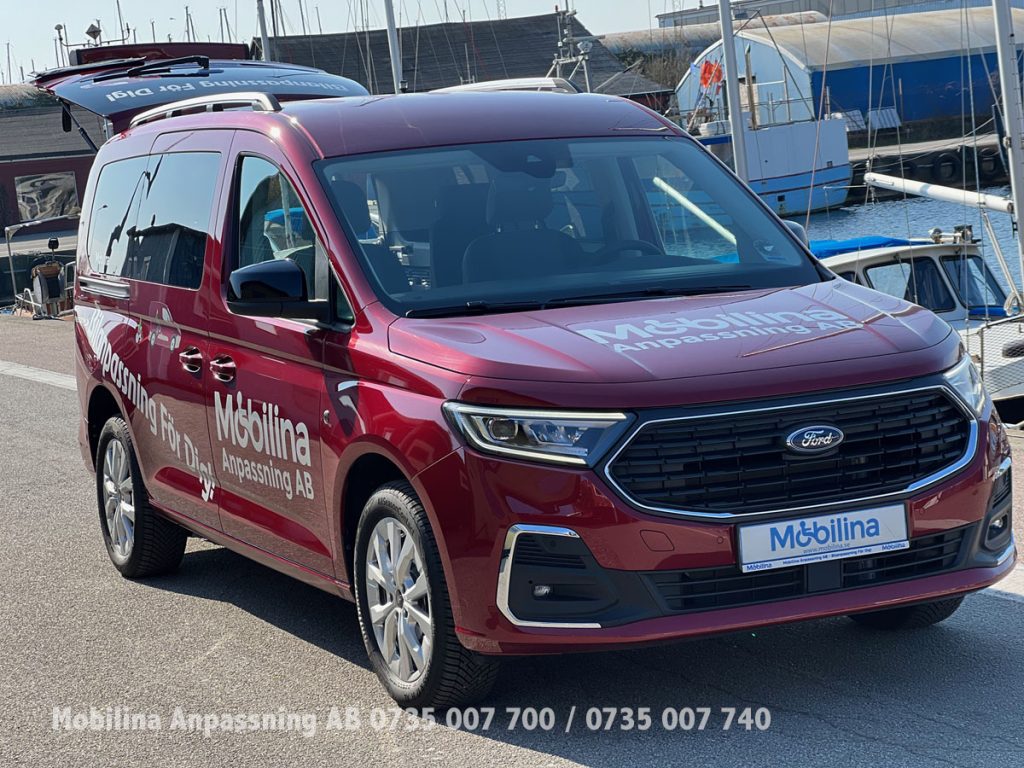 Vill du prova vår Ford Tourneo Connect Freedom™ Varmt välkommen😊! - miniatyr 8