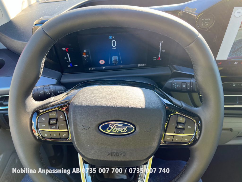 Nya Ford Tourneo Independence™
