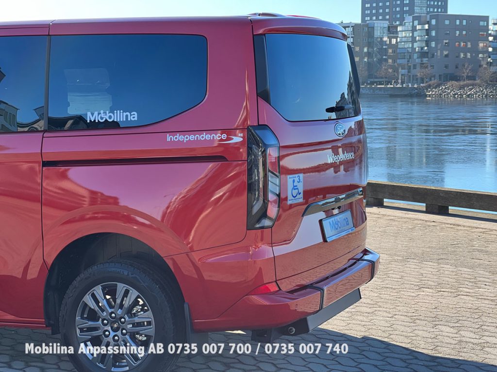 Nya Ford Tourneo Independence™ - miniatyr 25