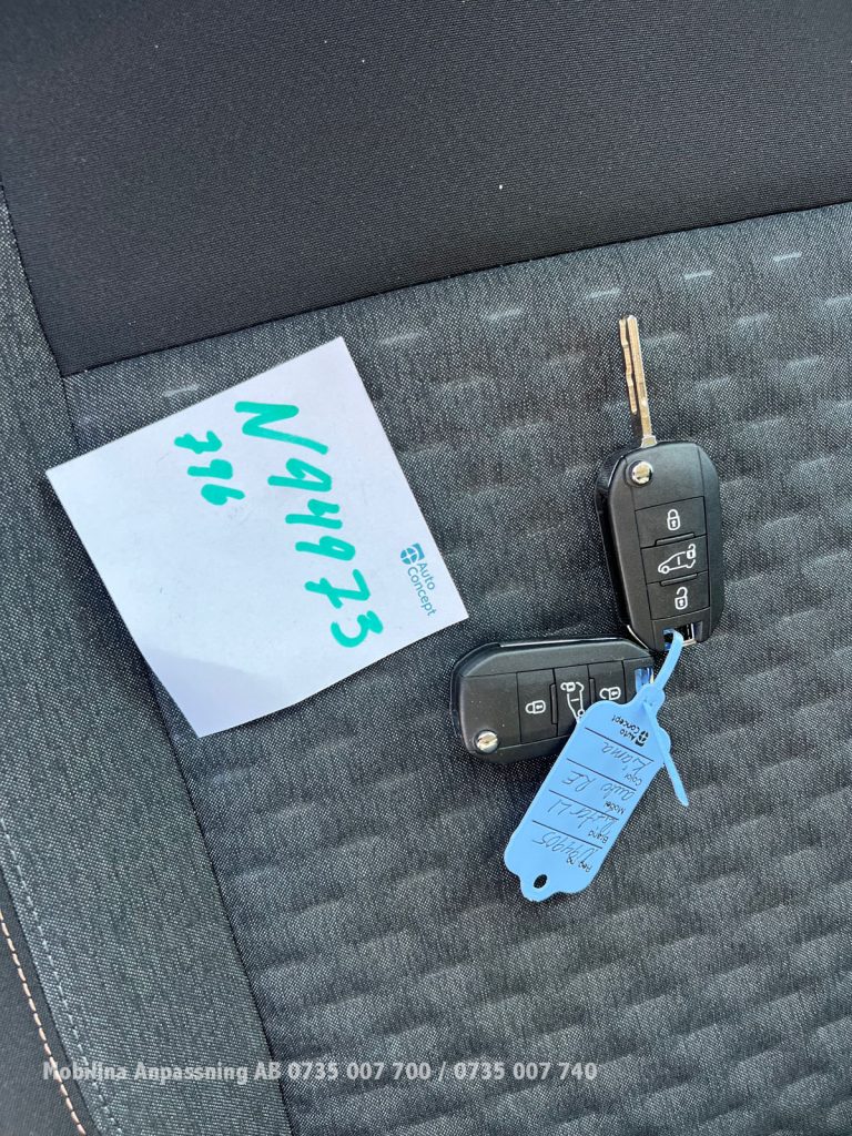 Nya Peugeot Rifter Horizon™
