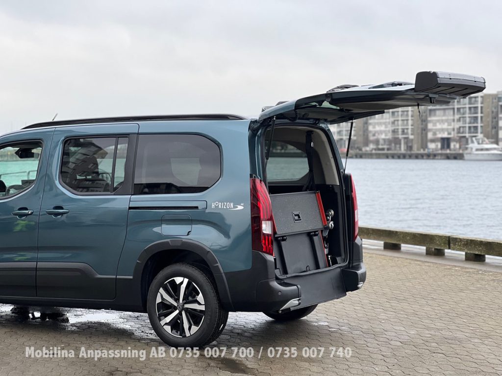 Nya Peugeot Rifter Horizon™ GT L2 - miniatyr 5