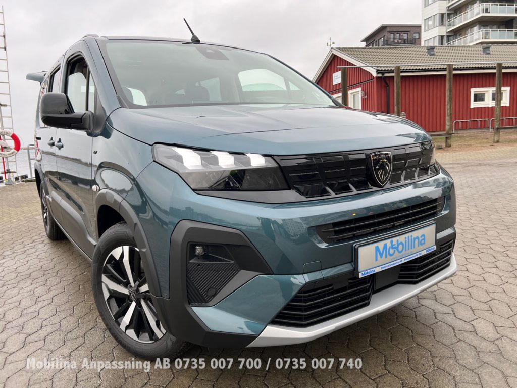 Nya Peugeot Rifter Horizon™ GT L2 - miniatyr 16
