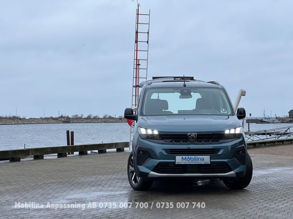 Nya Peugeot Rifter Horizon™ GT L2 - miniatyr 19