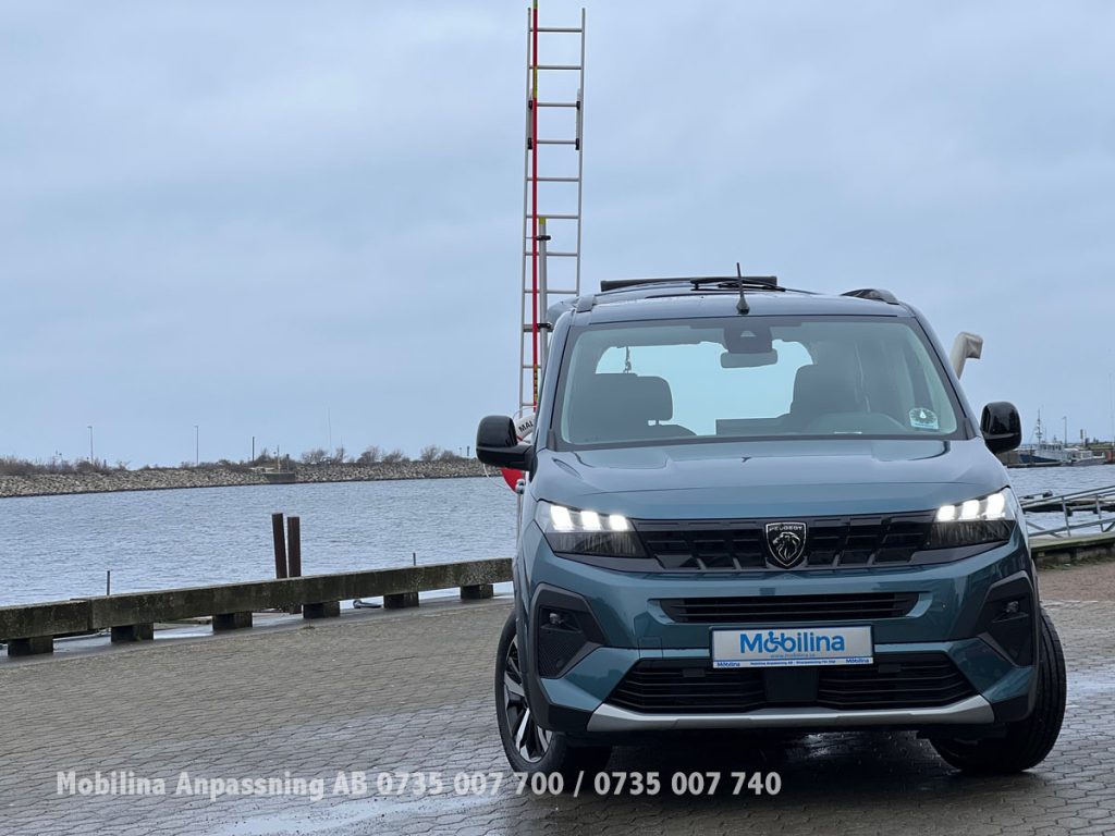 Nya Peugeot Rifter Horizon™ GT L2 - miniatyr 20