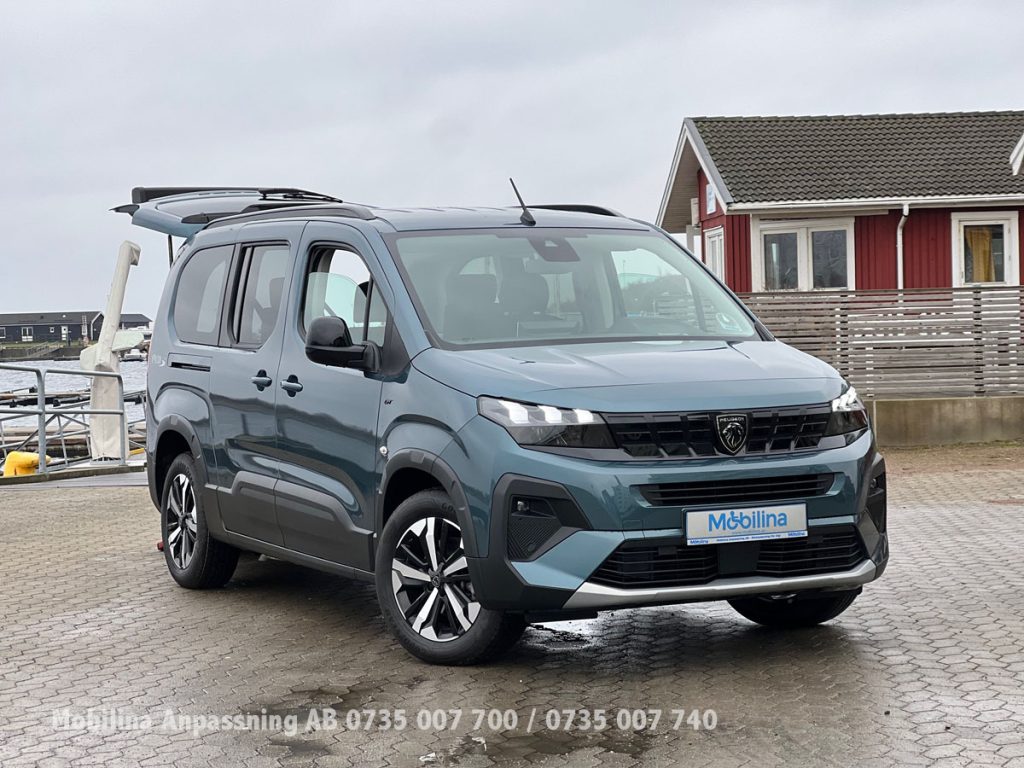 Nya Peugeot Rifter Horizon™ GT L2 - miniatyr 22