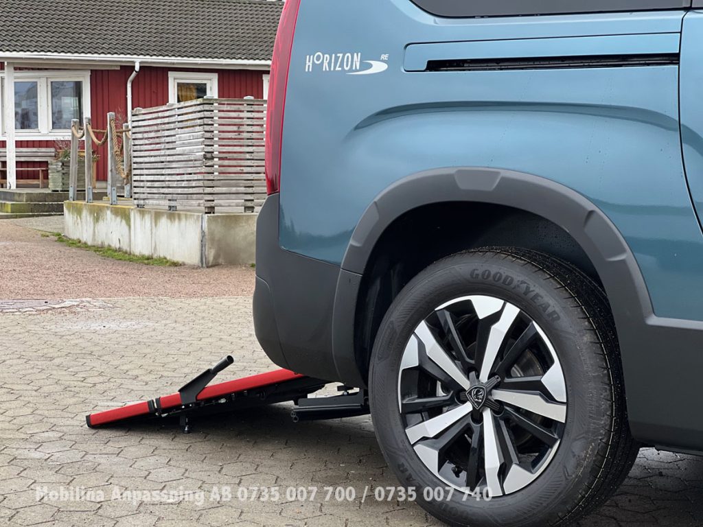 Nya Peugeot Rifter Horizon™ GT L2 - miniatyr 24