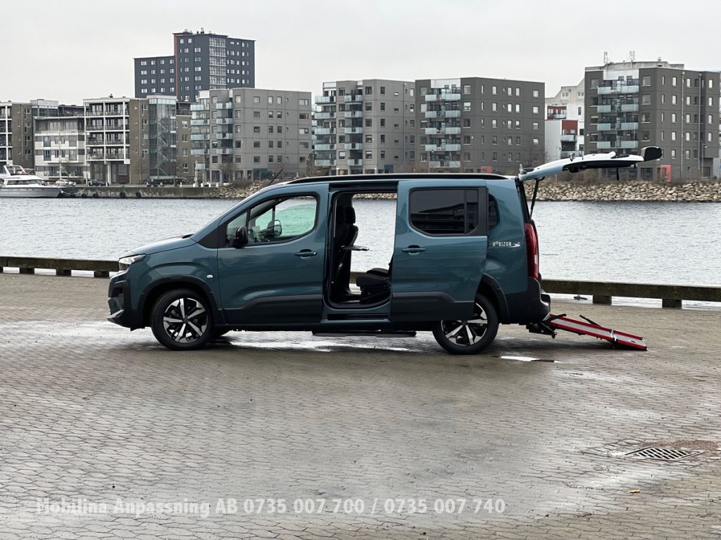 Nya Peugeot Rifter Horizon™ GT L2 - miniatyr 42