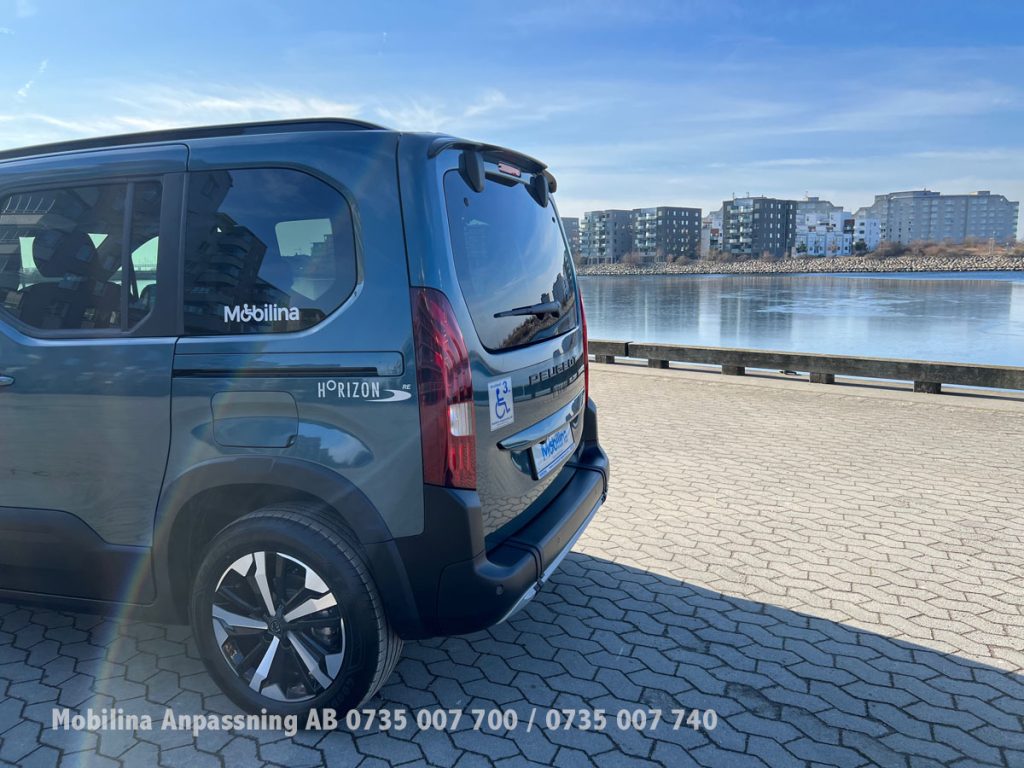 Peugeot Rifter Horizon™  L1 – GT line - miniatyr 7