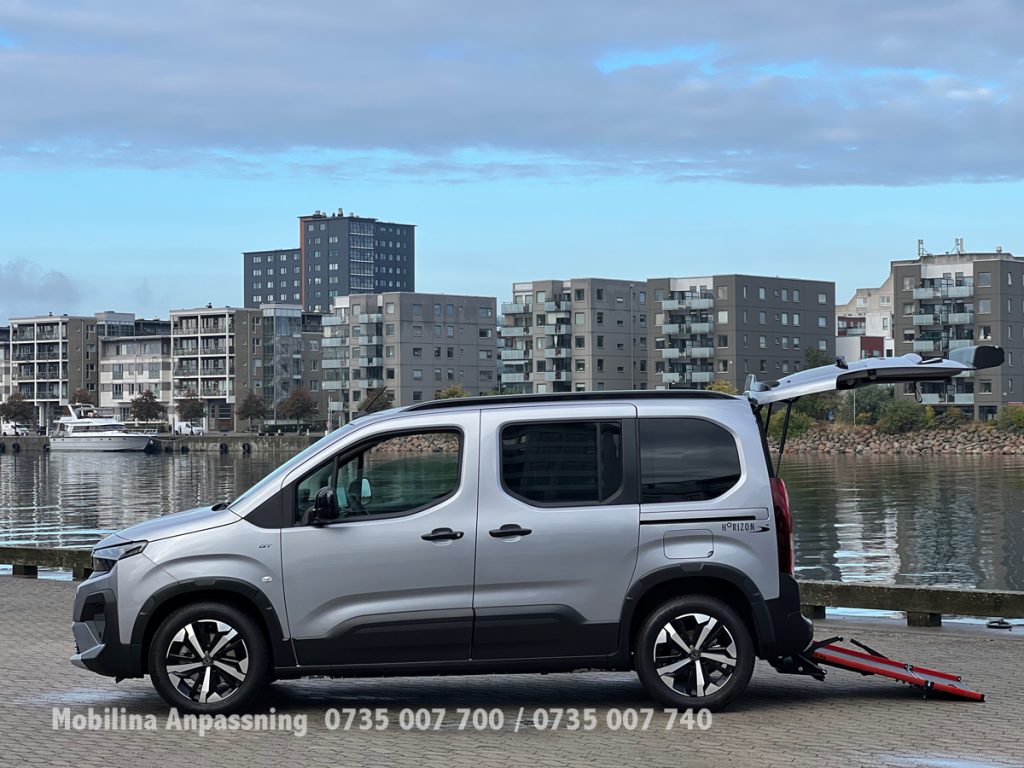 Peugeot Rifter Horizon™  L1 – GT line - miniatyr 22