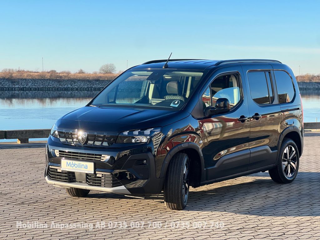 Nya modell Peugeot Rifter Horizon™ Allure+