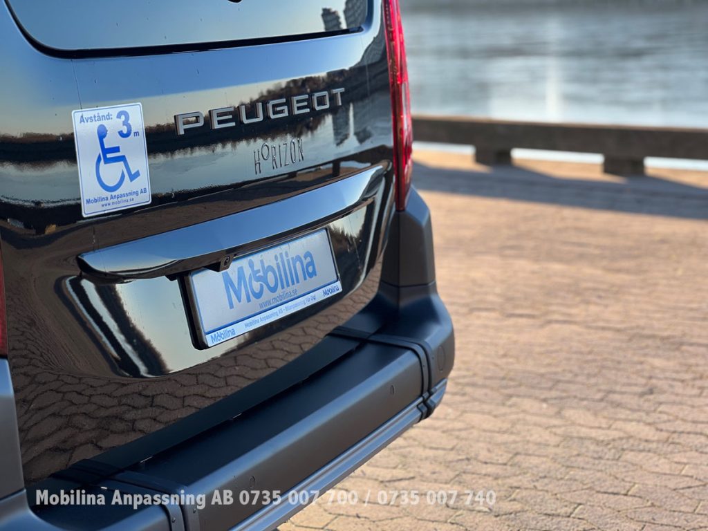 Nya modell Peugeot Rifter Horizon™ Allure+ - miniatyr 42