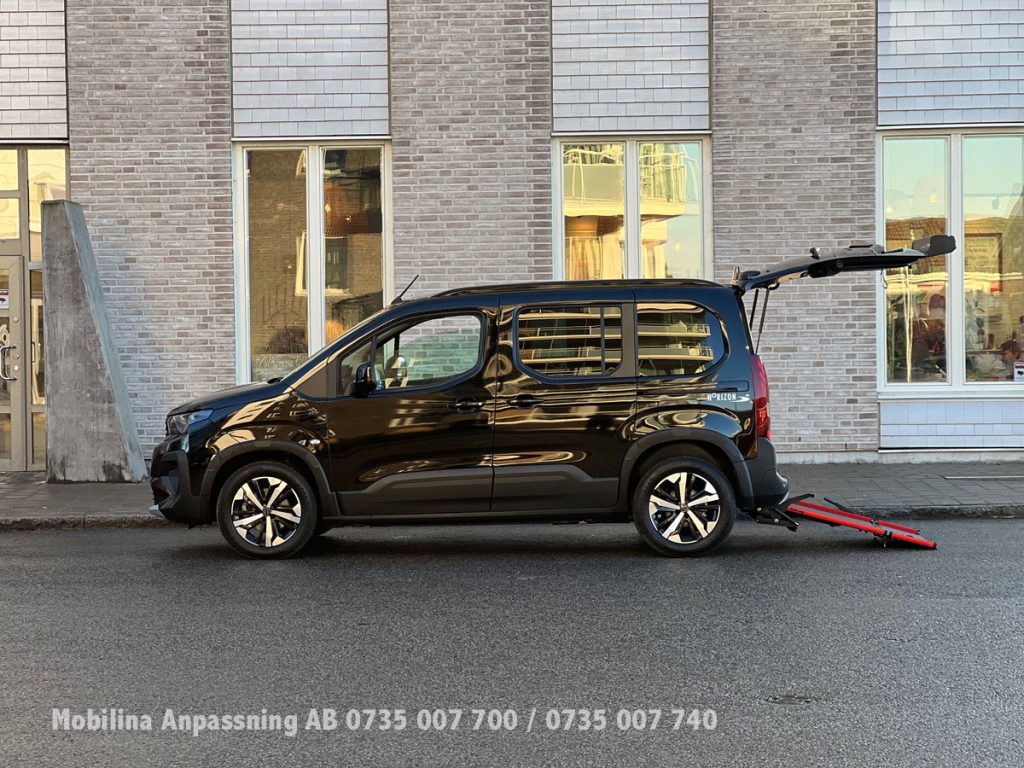 Nya modell Peugeot Rifter Horizon™ Allure+ - miniatyr 49