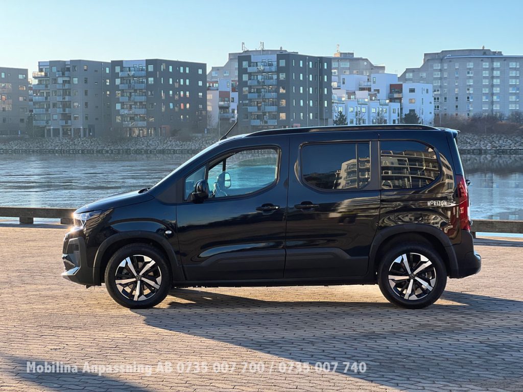 Nya modell Peugeot Rifter Horizon™ Allure+ - miniatyr 8