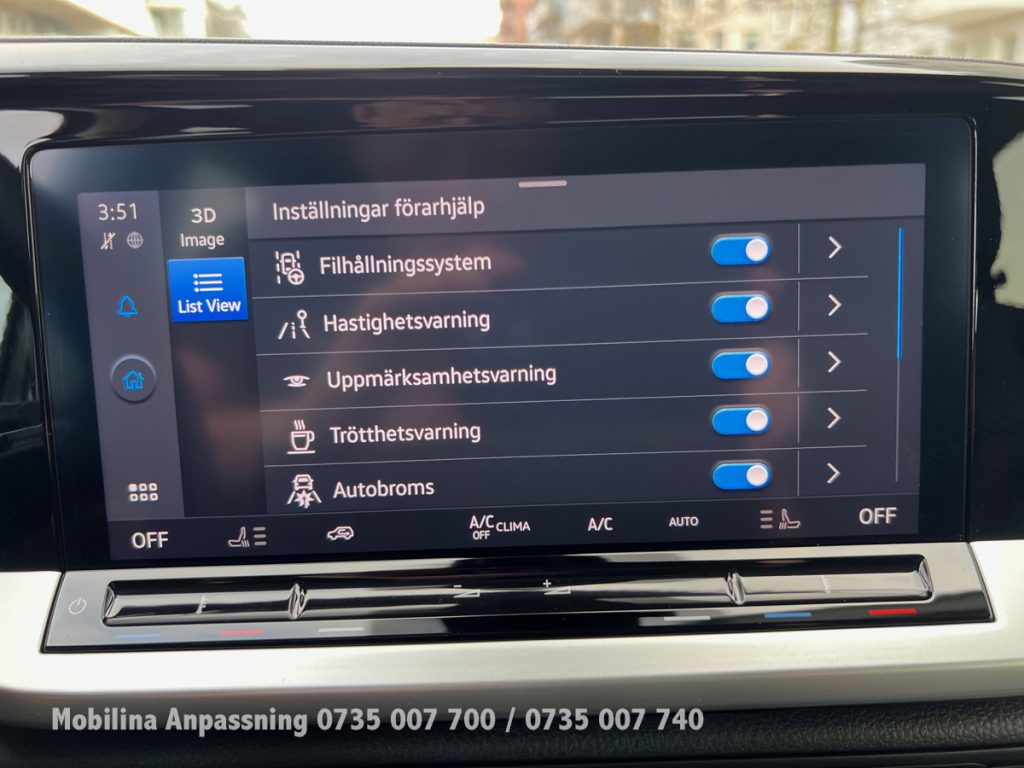 Ford Tourneo Grand Connect RE - miniatyr 39