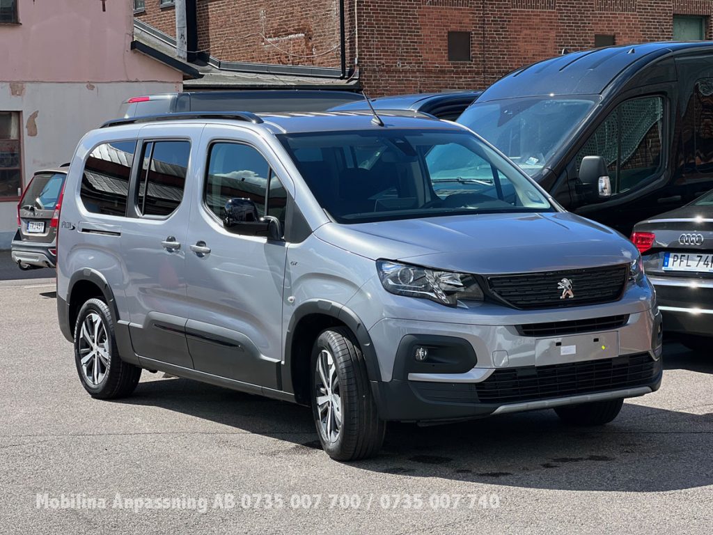Nya Peugeot Rifter Horizon™ GT L2