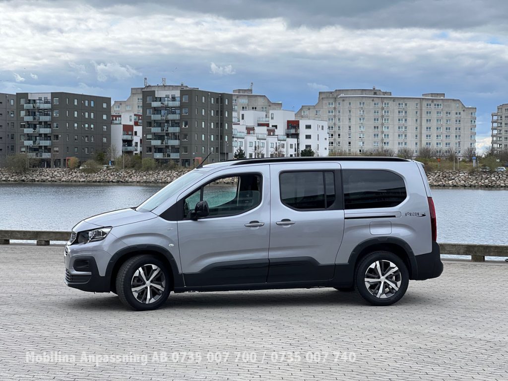 Nya Peugeot Rifter Horizon™ GT L2 - miniatyr 18