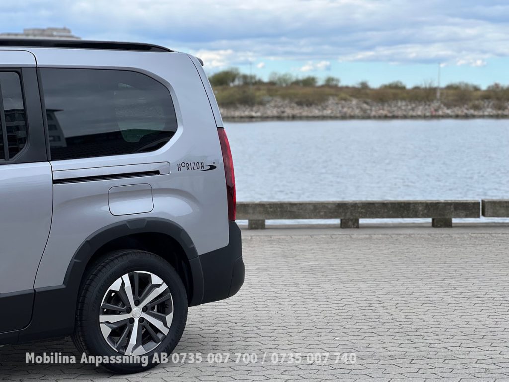 Nya Peugeot Rifter Horizon™ GT L2 - miniatyr 21