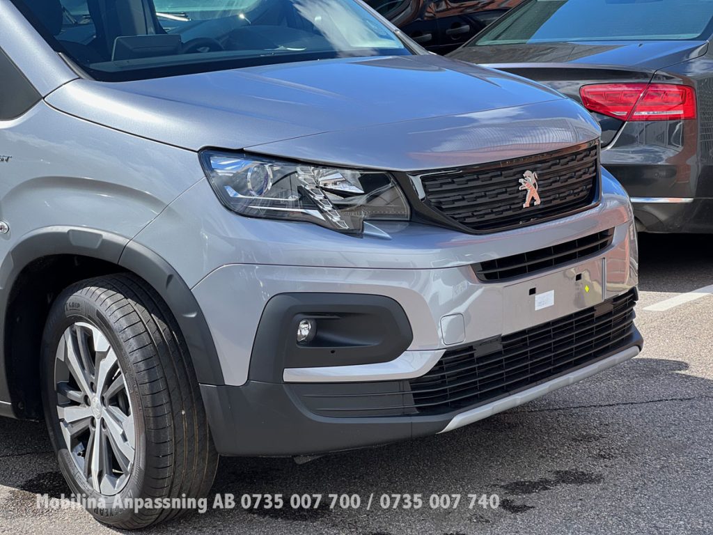 Nya Peugeot Rifter Horizon™ GT L2 - miniatyr 3