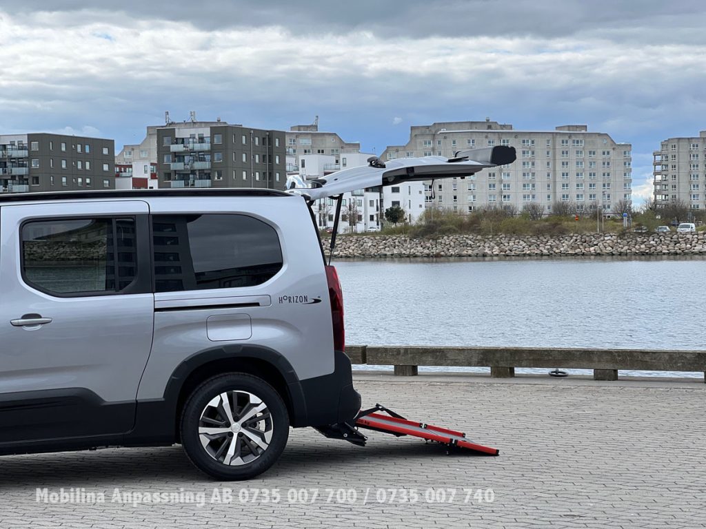 Nya Peugeot Rifter Horizon™ GT L2 - miniatyr 36