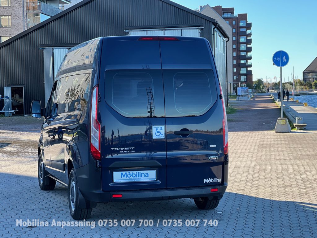 Ford Transit Custom Kort modell - miniatyr 14