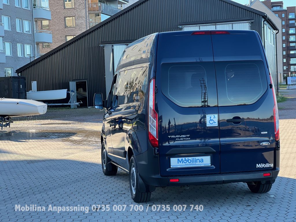 Ford Transit Custom Kort modell - miniatyr 15