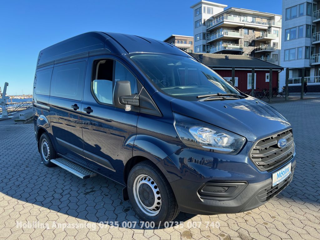 Ford Transit Custom Kort modell - miniatyr 21