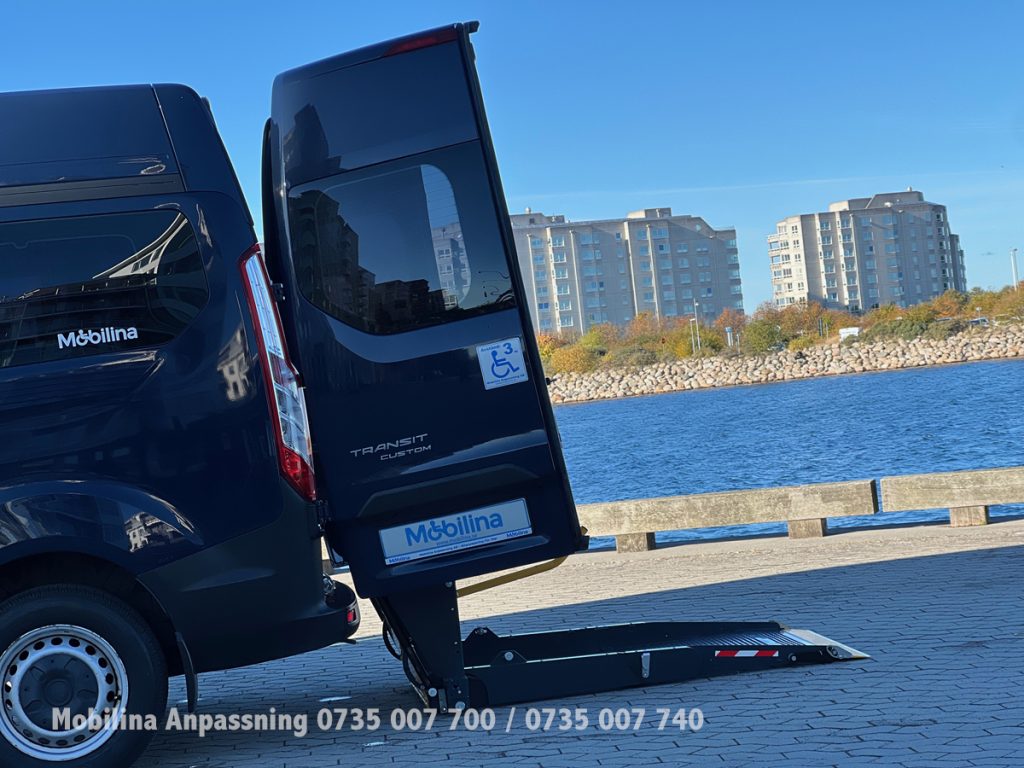 Ford Transit Custom Kort modell - miniatyr 34