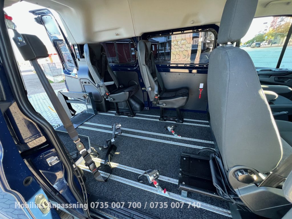 Ford Transit Custom Kort modell - miniatyr 38