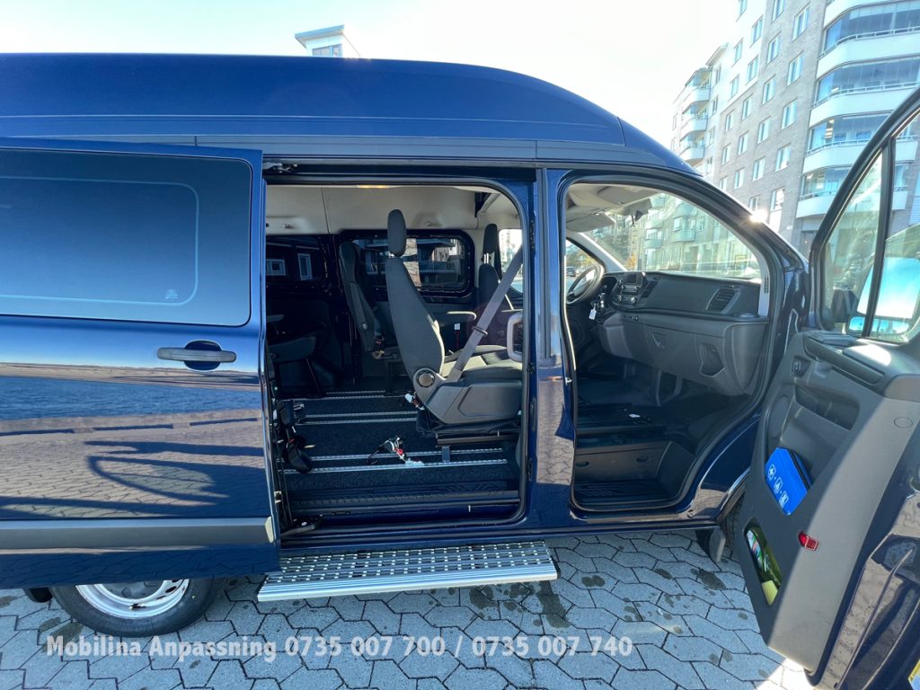 Ford Transit Custom Kort modell - miniatyr 39