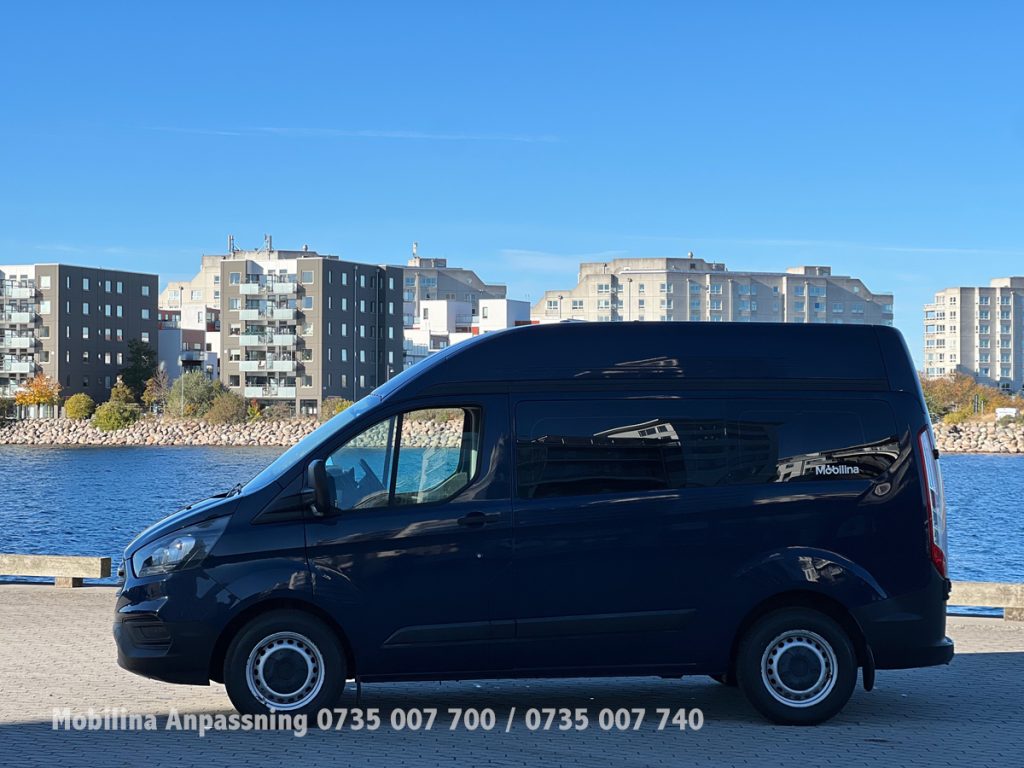 Ford Transit Custom Kort modell - miniatyr 6