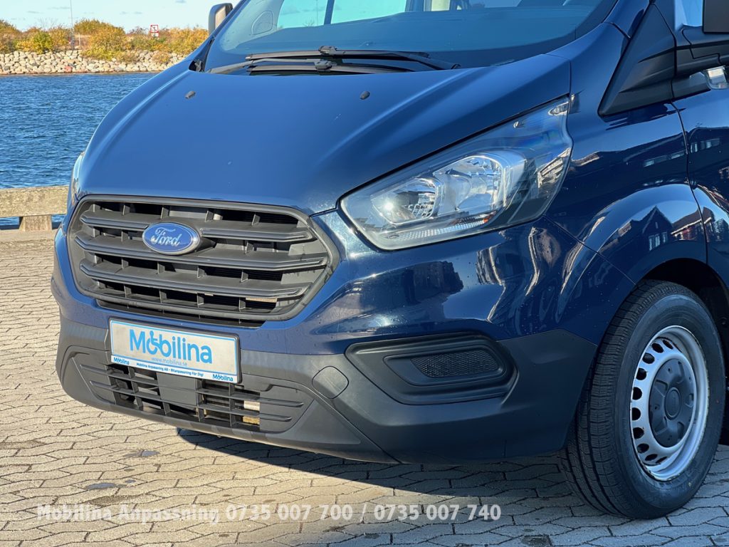 Ford Transit Custom Kort modell - miniatyr 10