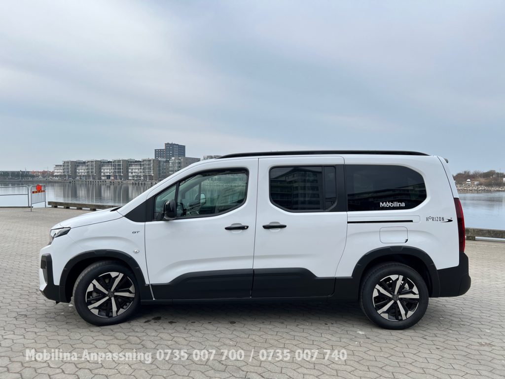 Nya Peugeot Rifter Horizon™ GT L2 - miniatyr 12