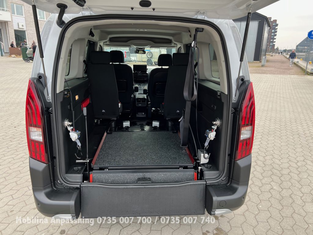 Nya Peugeot Rifter Horizon™ GT L2 - miniatyr 19