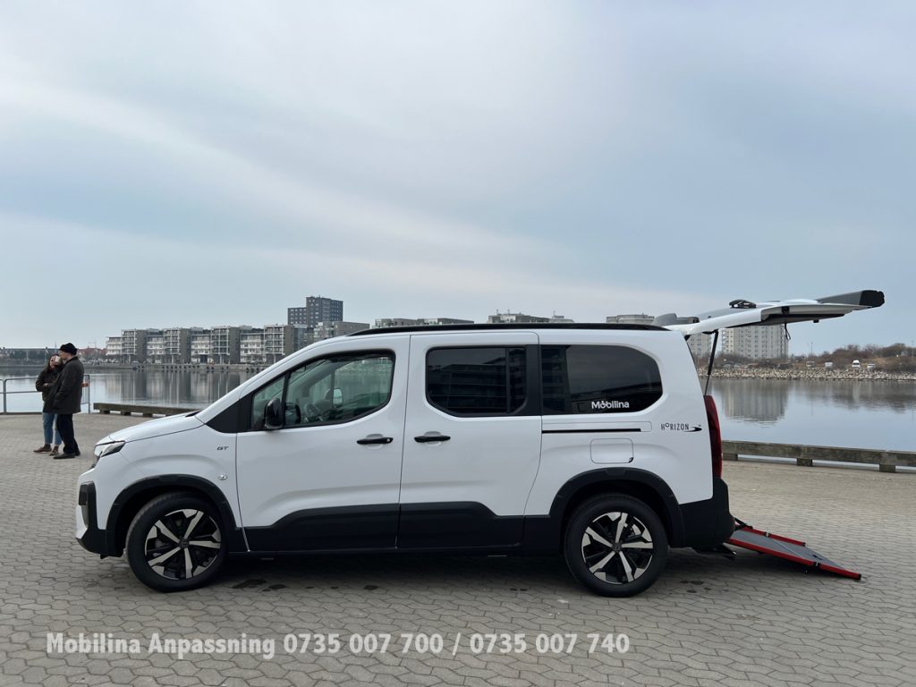 Nya Peugeot Rifter Horizon™ GT L2 - miniatyr 27